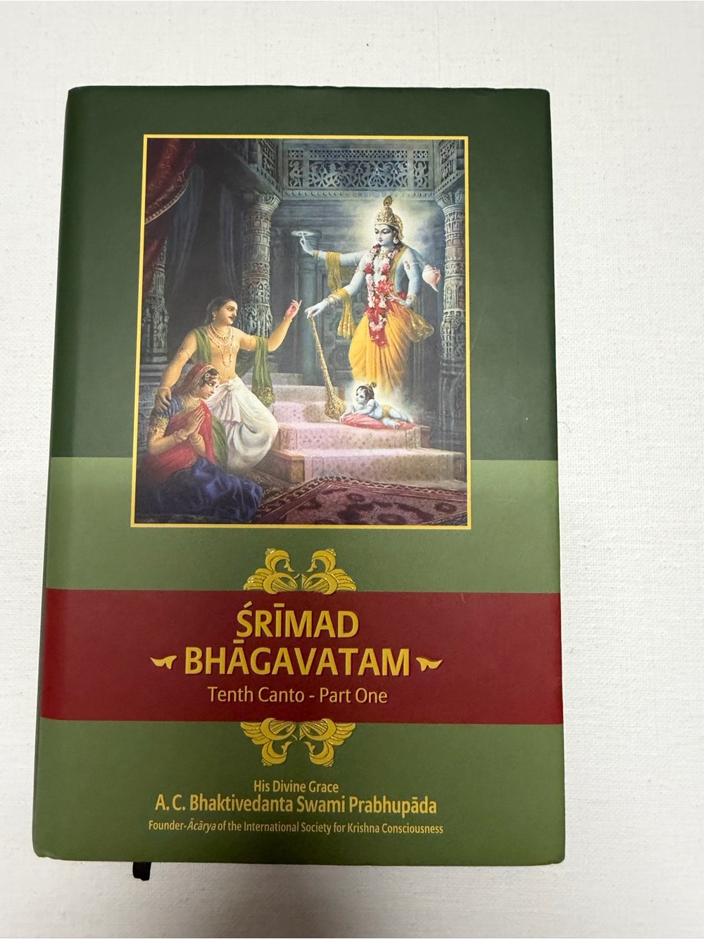 Śrīmad Bhāgavatam Tenth Canto Part One
First Printing 1977 Book New